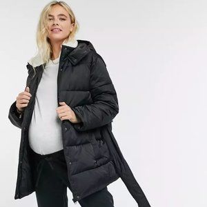 ASOS Maternity Puffer Jacket